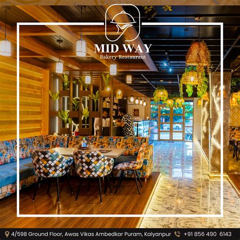 Midway Restaurant || Bakery | A space where cozy meets classy — welcome ...