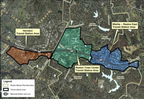 Reston Master Plan Changes: What Does This Mean For Reston? | Reston Now