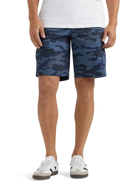 Lee Men's Hybrid Cargo Shorts with Flex Motion Waistband, Regular Fit ...