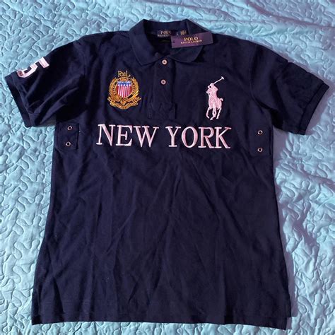 Chief Keef New York Ralph Lauren Polo badge on the... - Depop
