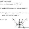 construct the following angles 75 - Brainly.in