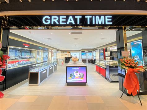 Timezone Setia City Mall