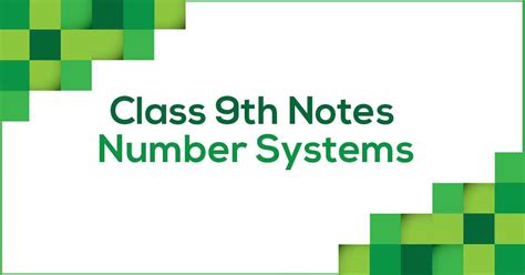Number Systems Class 9 Notes 的图像结果