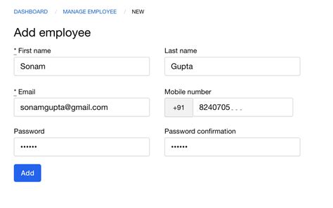 User accounts and permissions | Diagnostic centre management system