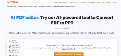 Top 4: Best AI PDF to PPT Converter Online, Get It Free!