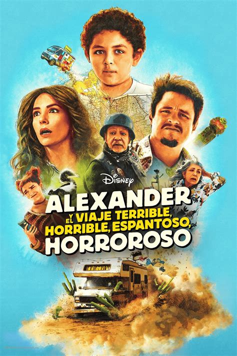 Alexander y el viaje terrible, horrible, espantoso, horroroso | The ...