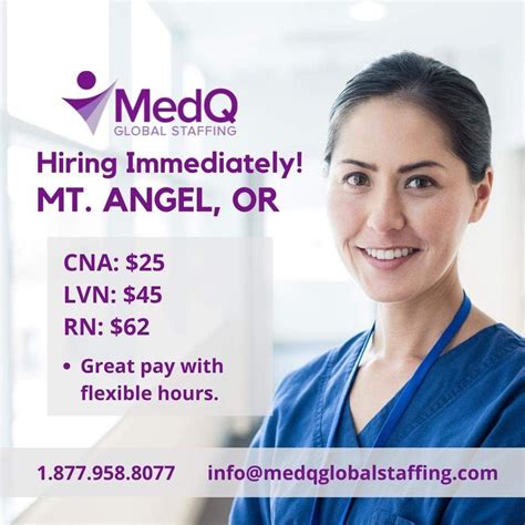 Med Q Global Staffing on LinkedIn: #oregonjobs #cnajobs #lvnjobs # ...