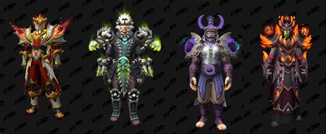 Early Preview of Midnight Season 1 Tier Sets - All 13 Classes Now ...
