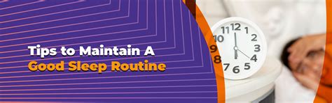 Tips to Maintain a Good Sleep Routine - Anytime Fitness