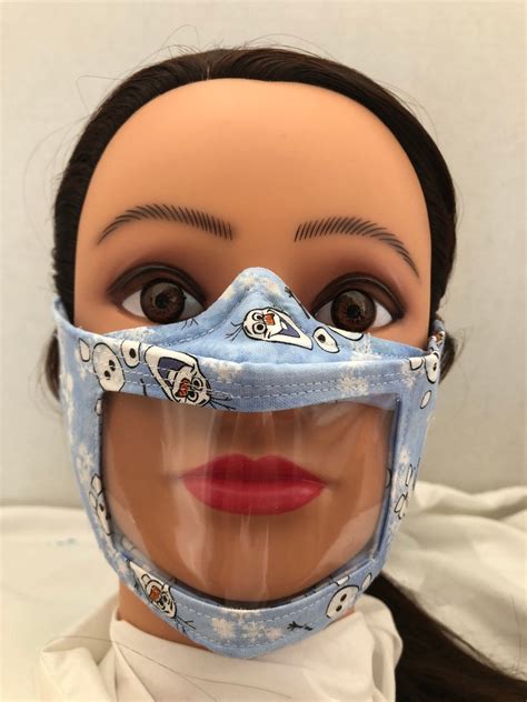 Image result for Tutorial Face Mask with Clear Window