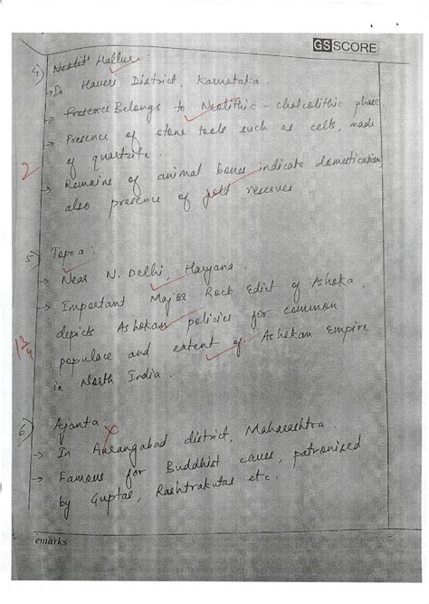 GS SCORE HISTORY TOPPER’S COPY BY MUKUND SINGH CHAHAR (RANK-273) (PART-II) ENGLISH MEDIUM 2022 ...