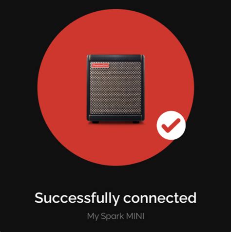 Using Spark Amp App 的图像结果