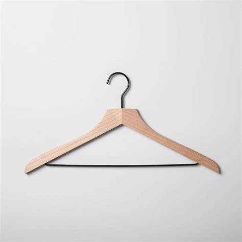 Brightroom 24pk Wood Suit Hangers - Home & Office Supplies on sale