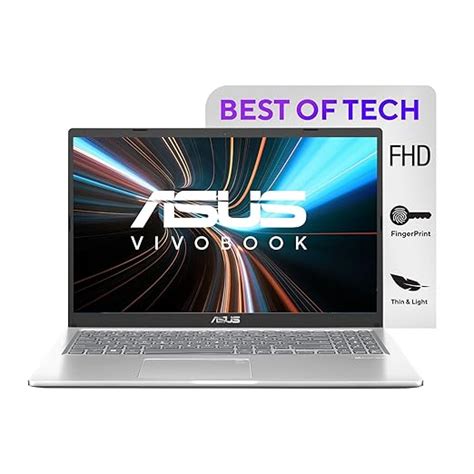 ASUS VivoBook 15 (2021) Thin and Light Laptop, Dual Core Intel Celeron ...