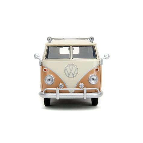 Jada Toys Jada 1:24 Scale Volkswagen Bus WheelJack Diecast Car India | Ubuy
