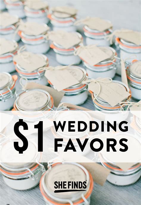Cheap Wedding Favors Ideas at Sandra Moody blog