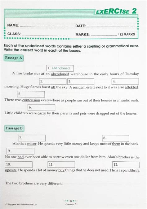 SAP Conquer Editing for Primary Levels Workbook 4 – Books and You