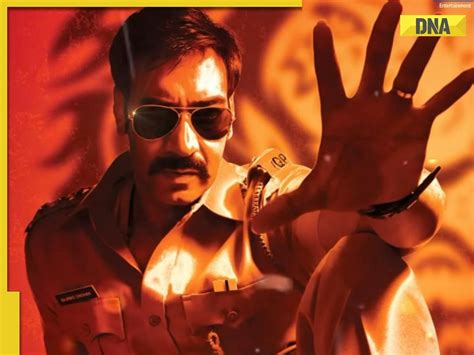 Singham Again first cut review by DNA: Ajay Devgn leads an explosive ...