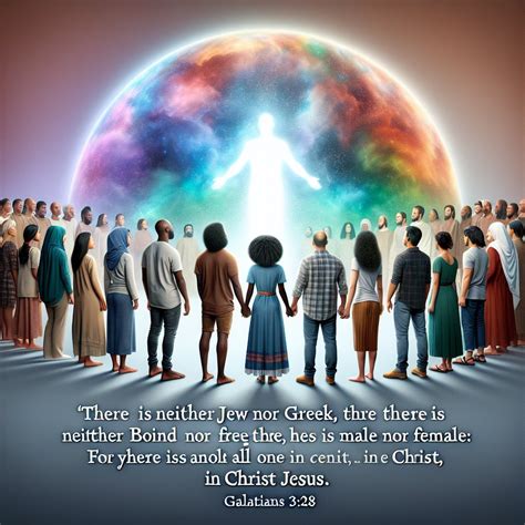 What does Galatians 3:28 mean? | Bible Art