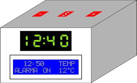 Image result for Programar Reloj Con Alarma En Arduino