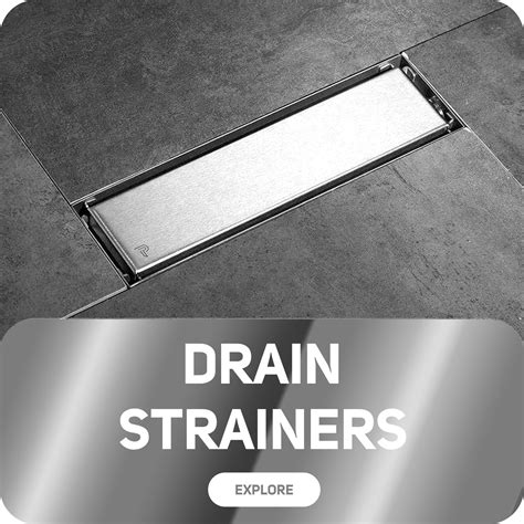 Drain Strainers – Pixaflo
