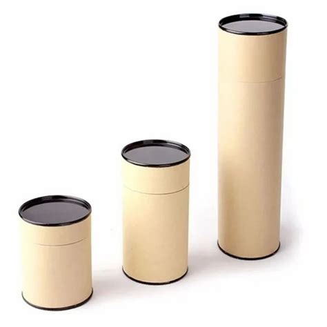 Paper Canisters - Brown Paper Canisters Manufacturer from Vadodara
