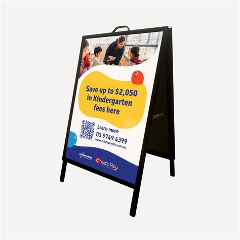 A-Frame Signage | Pixeld