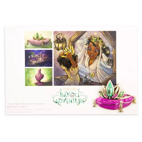 Tiana’s Bayou Adventure Pin on shopDisney — EXTRA MAGIC MINUTES
