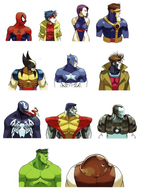 Image result for Capcom Characters