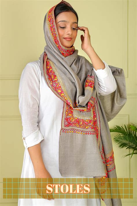Famber-The leading Kashmiri shawl Brand - famber Clothing