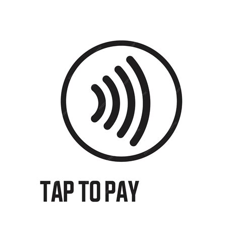 Contactless nfc wireless pay sign logo. credit card nfc payment vector ...