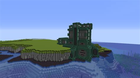 Alien Minecraft Base Design 的图像结果
