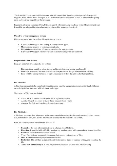 Operating System File System 的图像结果