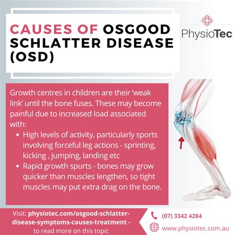 Osgood Schlatter Disease: Symptoms, Causes, Treatment