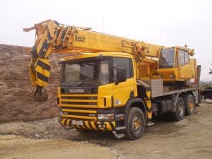 Service Providers of Mobile Cranes on Hire in Gurgaon Haryana India