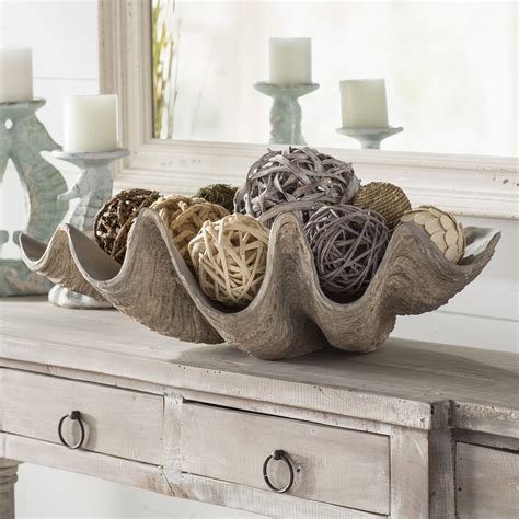 Large Clam Shell Decor