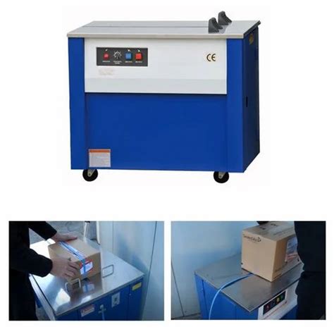 Strapping Machine - Semi Automatic Box Strapping Machine Trader ...