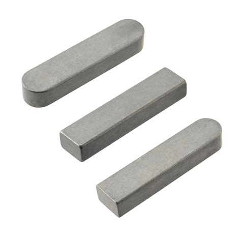 C-KESH10-30 | Parallel Keys Straight / Round at One End / Round at Both ...