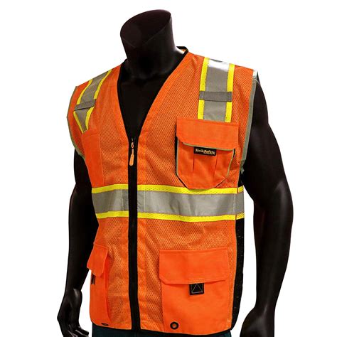 KwikSafety CLASSIC Hi Vis Reflective ANSI PPE Surveyor Class 2 Safety ...
