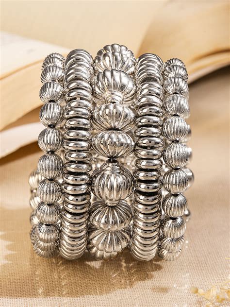 Shop Stylish Bracelet Sets and White Bracelets at Rubans – Page 2