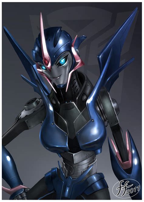 Arcee by fernandofaria on DeviantArt
