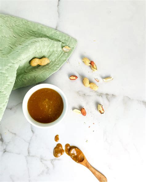 Easy Peanut Butter Sauce with a kick of chili (plant-based) - a little love