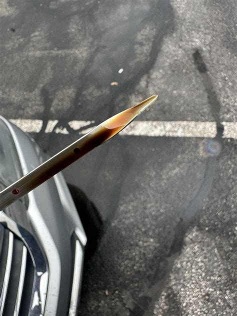 Color of oil normal? 108k 2014 Accord, 2.4l. : r/AskMechanics