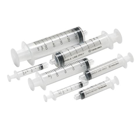 SYRINGE 20 mL LUER LOCK