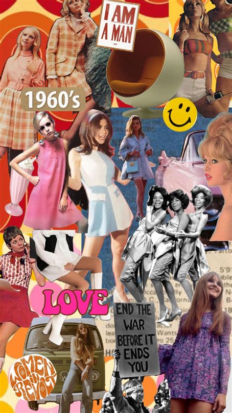 1960s #retro #1960 #mod #groovy #1960s | 60s mod aesthetic, Sixties ...