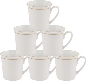 SONAKI SG-S-H001-GL Bone China Coffee Mug Price in India - Buy SONAKI ...