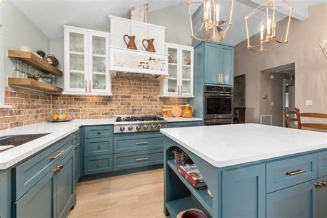 Stunning Teal Kitchen Cabinets Ideas & Tips [Outubro 2024]