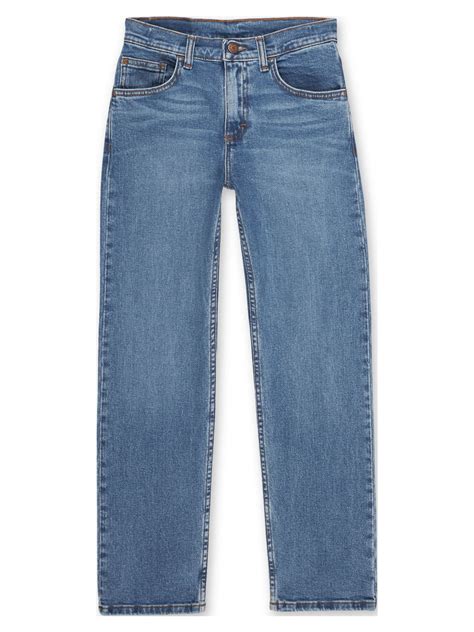 Wrangler Classic Boys' Regular Straight Fit Jeans, Sizes 4-16 & Husky ...