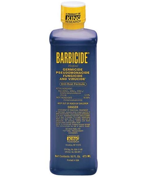 Barbicide Disinfectant 16oz Conc : Amazon.in: Health & Personal Care
