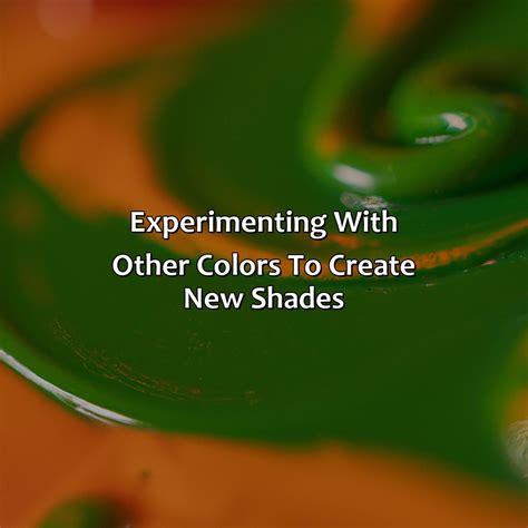 What Color Does Lime Green And Orange Make at Zoe Szabados blog